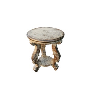 MARBELLA CARVED TABLE SMALL